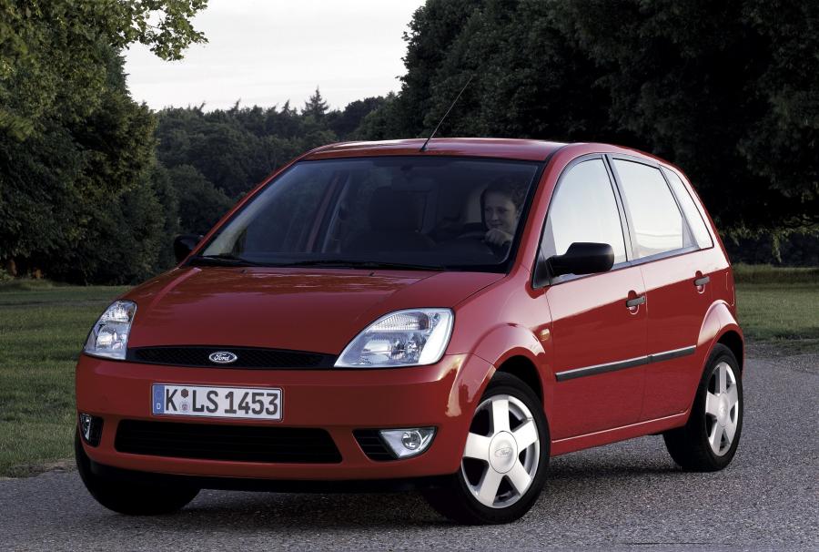 Ford Fiesta 2003 года  (фото 78 из 142)